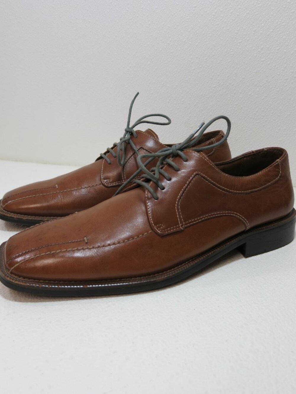 Jonathan Richards Leather Split Toe Dress Oxford Oxfords Men's Footwear Sz 10 M